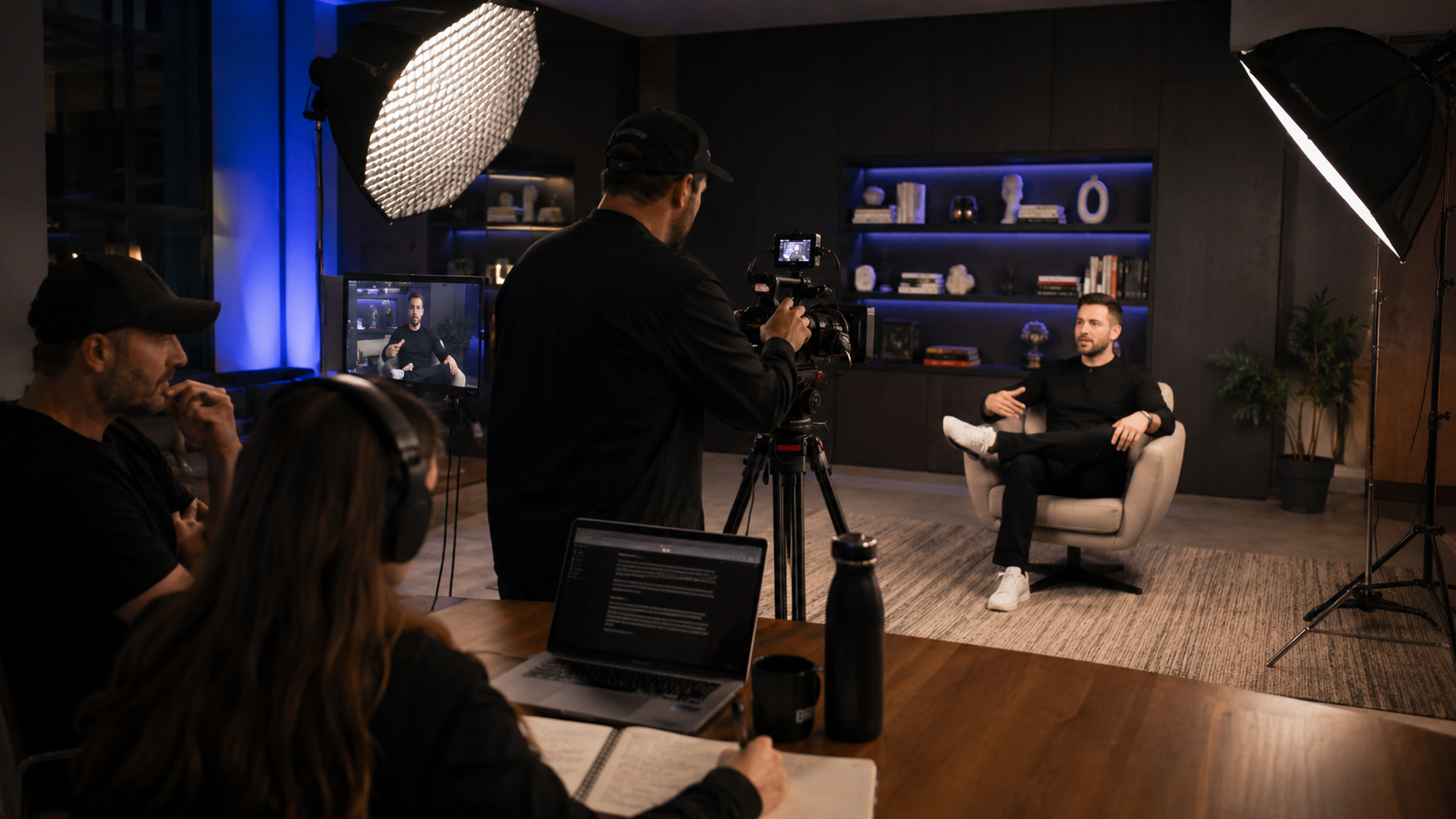 Contenido + producción